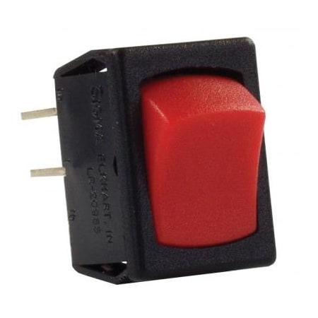 MINI-12V ON/OFF SWITCH, RED/BLACK